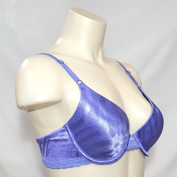 Maidenform One Fabulous Fit Jacquard Satin UW Bra - Picture 3 of 4